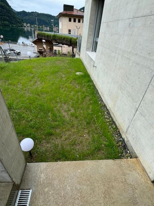 Neue Gartenwohnung Mit Sicht Auf Den Luganersee ポンテ・トレーザ エクステリア 写真