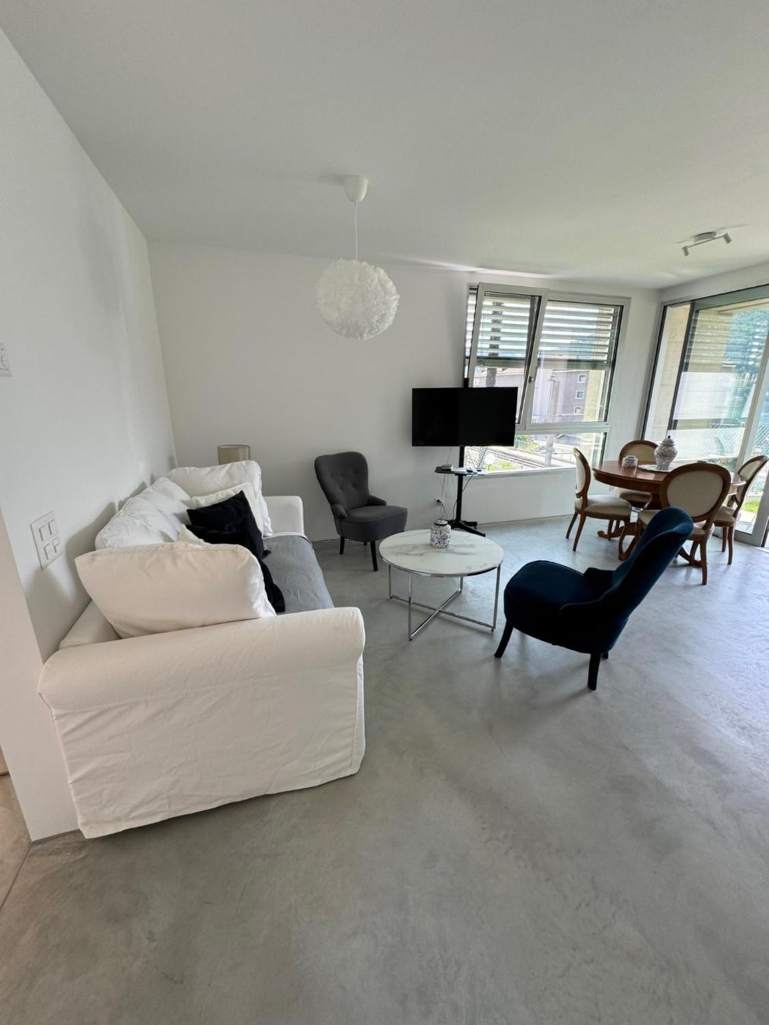 Neue Gartenwohnung Mit Sicht Auf Den Luganersee ポンテ・トレーザ エクステリア 写真