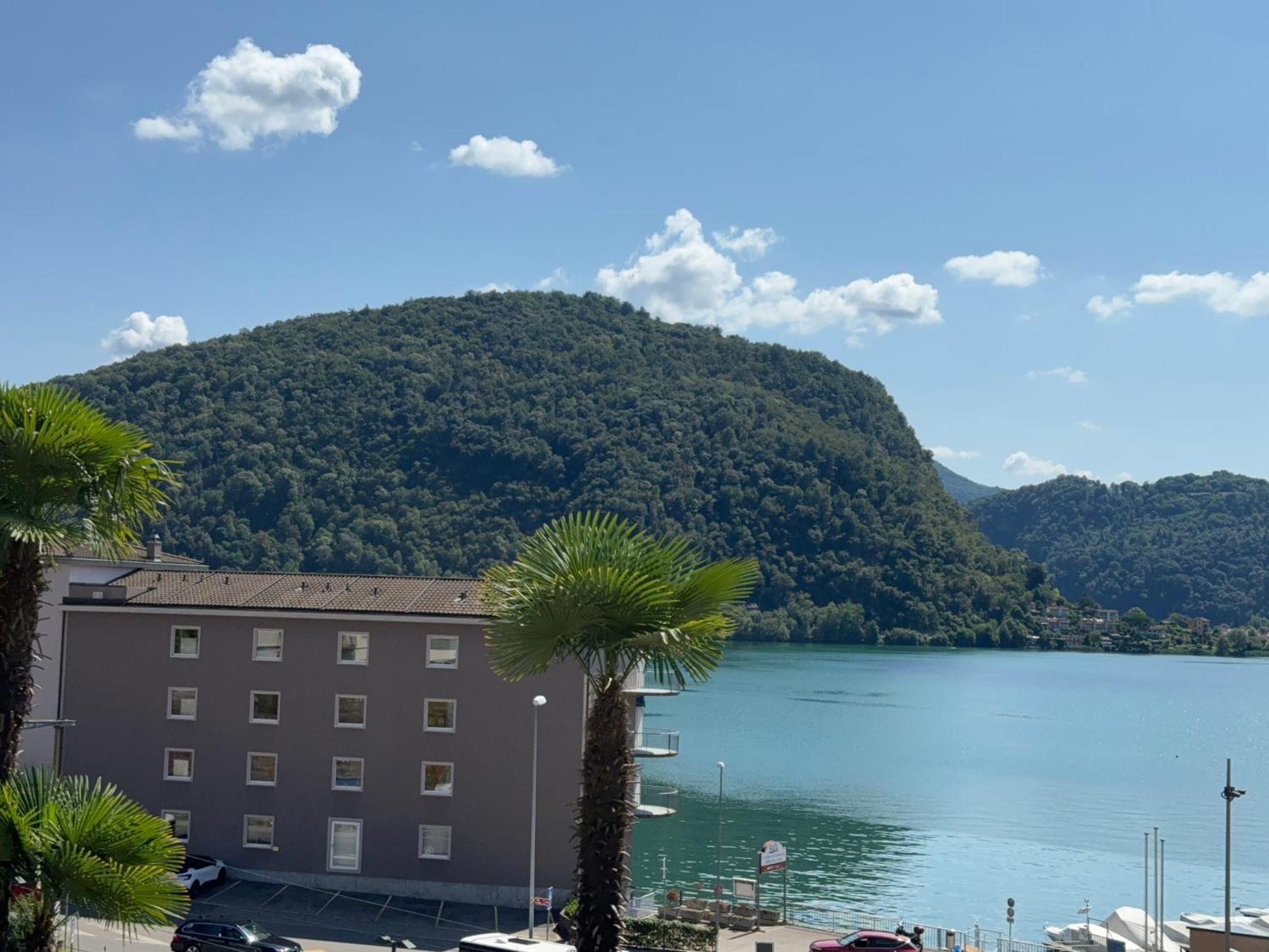 Neue Gartenwohnung Mit Sicht Auf Den Luganersee ポンテ・トレーザ エクステリア 写真