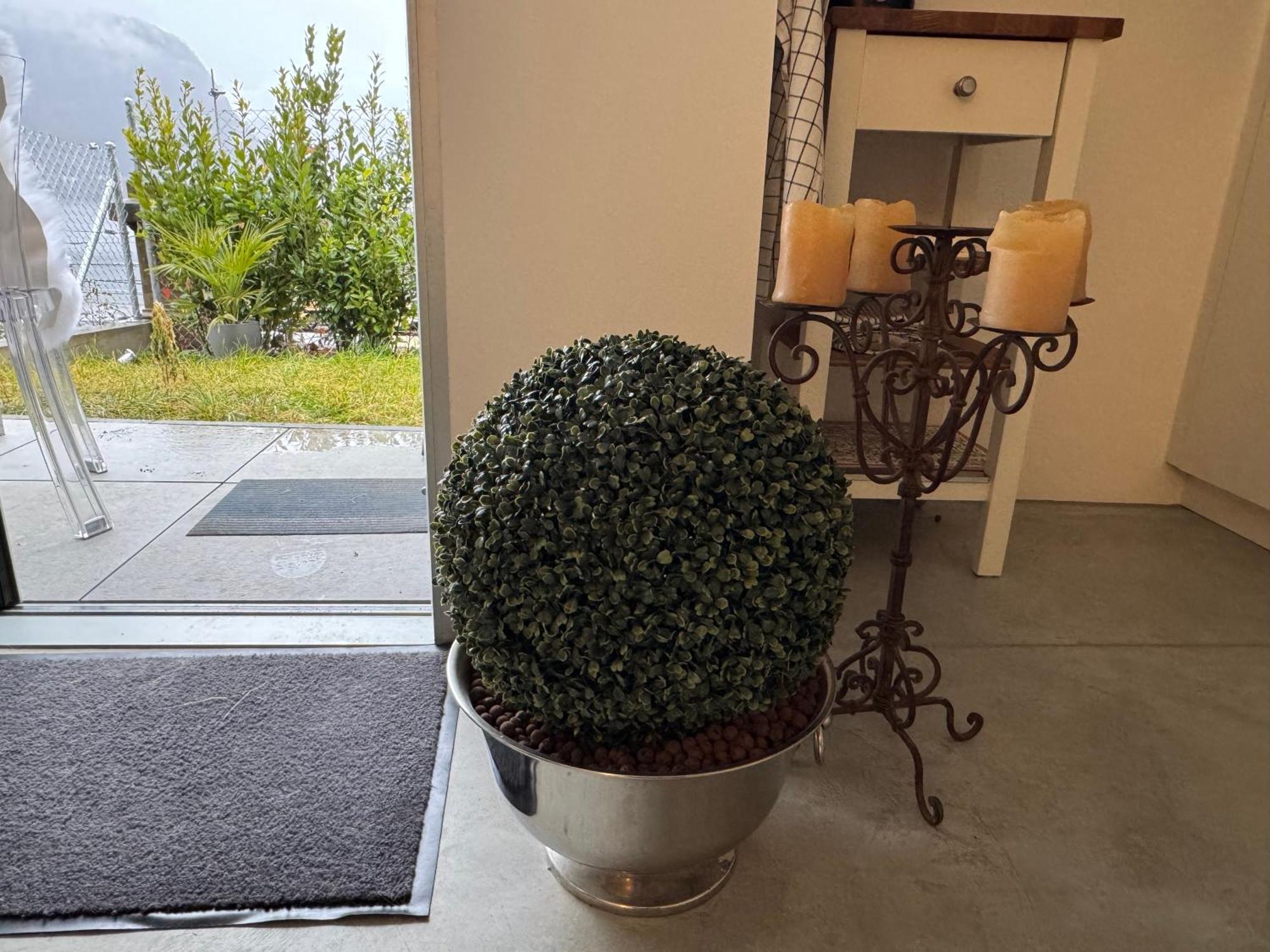 Neue Gartenwohnung Mit Sicht Auf Den Luganersee ポンテ・トレーザ エクステリア 写真